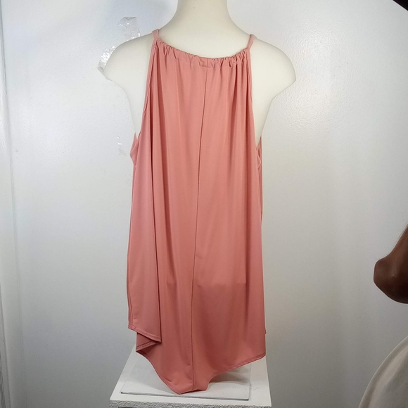 Firts Love Flowy Chiffon Sleeveless Top Sz 2X - Picture 5 of 8